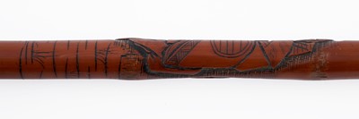 Lot 525 - Two walking canes