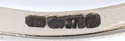 Lot 96 - Three rings set on 9ct gold