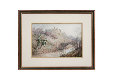 Lot 55 - M. Davison - Lambton Castle, Chester-le-Street | watercolour