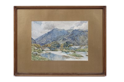 Lot 98 - John Hodgson Campbell - Grange, Borrowdale | watercolour