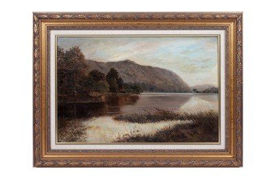 Lot 34 - J.W. Eyre - Rydal Water | oil
