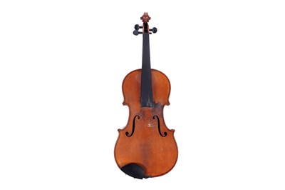Lot 21A - A Breton Brevete violin