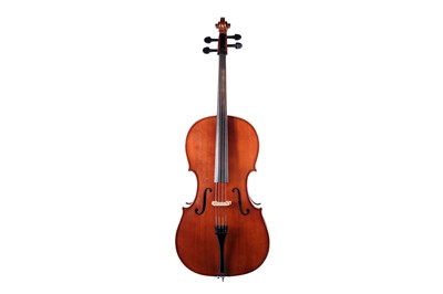 Lot 51A - A Kiso Suzuki full-sized cello
