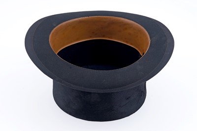 Lot 277 - A silk top hat by Paul U Bergstroms AB Stockholm; and a small Georgian police truncheon