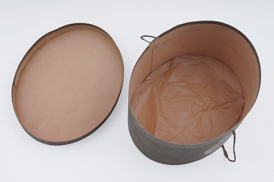 Lot 277 - A silk top hat by Paul U Bergstroms AB Stockholm; and a small Georgian police truncheon