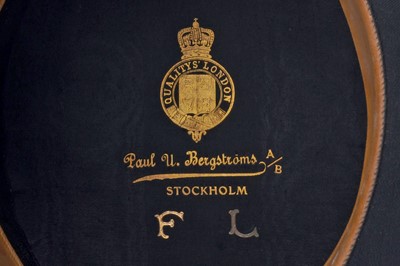 Lot 277 - A silk top hat by Paul U Bergstroms AB Stockholm; and a small Georgian police truncheon
