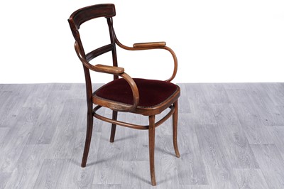 Lot 45 - Jacob & Jusef Khon Wien: an early 20th Century armchair