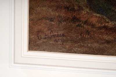 Lot 675 - Edward (Arden) Tucker Jnr. - Striding Edge, Helvellyn | pastel