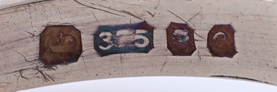 Lot 88 - An opal cabochon ring; and a garnet ring