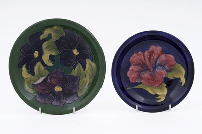 Lot 268 - Two Moorcroft Hibiscus pattern bowls