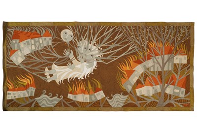 Lot 665 - Elisabeth Baillon - Rêveurs en Voyage | tapestry