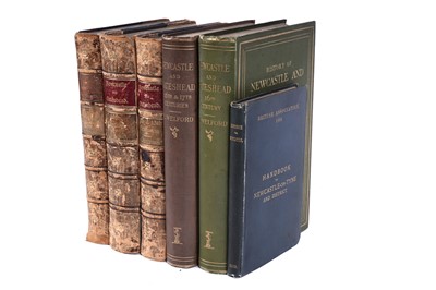 Lot 239 - Welford's History of Newcastle and Gateshead; and Bruce's Hand-book to Newcastle