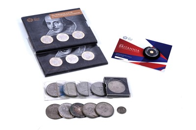 Lot 138 - An Elizabeth II 2015 'Britannia, The Changing Face of Britain' gold proof coin; and others