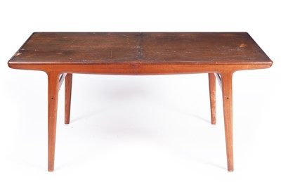 Lot 533 - Arne Hovmand Olsen for Mogens Kold: a circa 1960’s Danish extending dining table