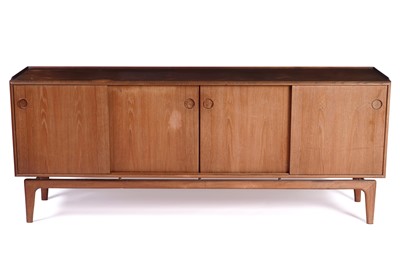 Lot 531 - Morgens Kold: a mid-20th Century Danish teak sideboard