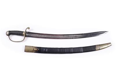 Lot 75 - A British Victorian police hanger