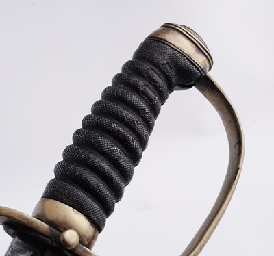 Lot 75 - A British Victorian police hanger