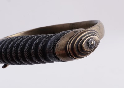 Lot 75 - A British Victorian police hanger