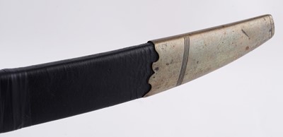 Lot 75 - A British Victorian police hanger