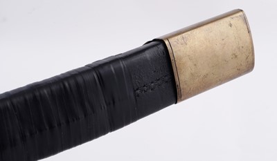 Lot 75 - A British Victorian police hanger