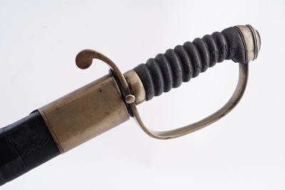 Lot 75 - A British Victorian police hanger