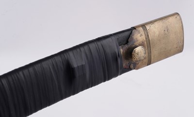 Lot 75 - A British Victorian police hanger