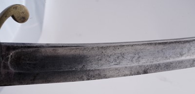 Lot 75 - A British Victorian police hanger