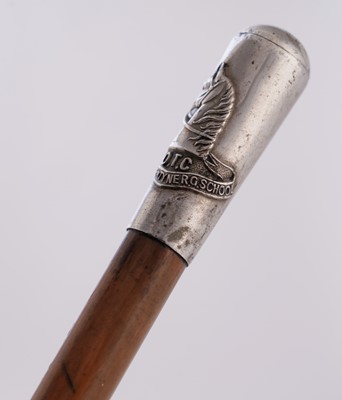 Lot 93 - Newcastle Upon Tyne R.G.S. O.T.C. swagger stick