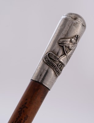 Lot 93 - Newcastle Upon Tyne R.G.S. O.T.C. swagger stick