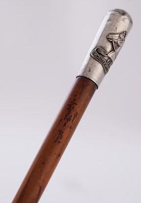 Lot 93 - Newcastle Upon Tyne R.G.S. O.T.C. swagger stick