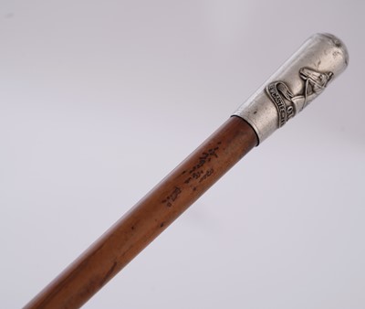 Lot 93 - Newcastle Upon Tyne R.G.S. O.T.C. swagger stick