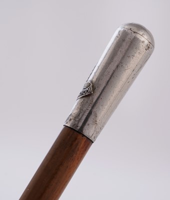 Lot 93 - Newcastle Upon Tyne R.G.S. O.T.C. swagger stick