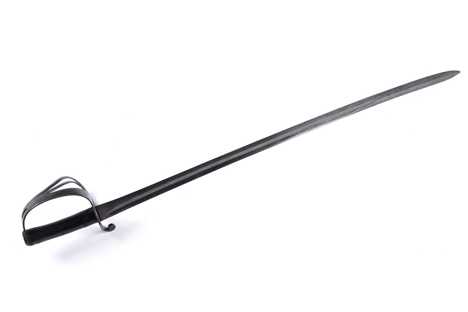 Lot 76 - A British cavalry trooper's sword, 1853 pattern