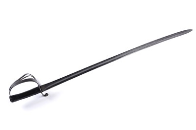 Lot 76 - A British cavalry trooper's sword, 1853 pattern