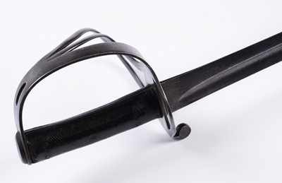 Lot 76 - A British cavalry trooper's sword, 1853 pattern