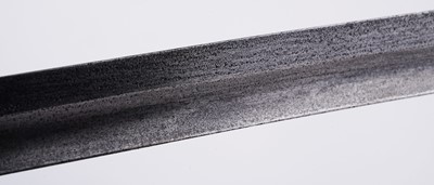 Lot 76 - A British cavalry trooper's sword, 1853 pattern