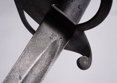 Lot 76 - A British cavalry trooper's sword, 1853 pattern