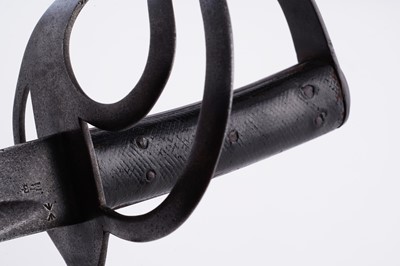 Lot 76 - A British cavalry trooper's sword, 1853 pattern