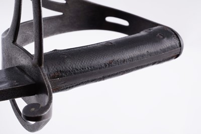 Lot 76 - A British cavalry trooper's sword, 1853 pattern