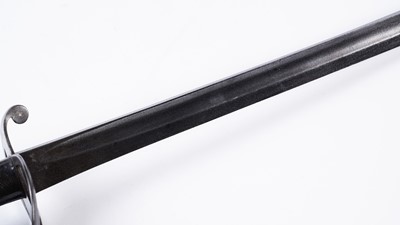Lot 76 - A British cavalry trooper's sword, 1853 pattern