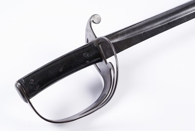 Lot 76 - A British cavalry trooper's sword, 1853 pattern