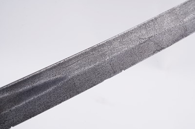 Lot 76 - A British cavalry trooper's sword, 1853 pattern
