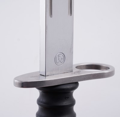 Lot 77 - A Swiss M1957 bayonet, by Waffenfabrik