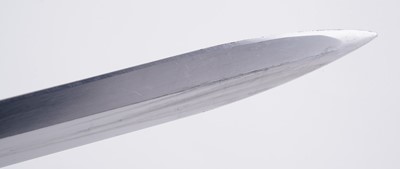 Lot 77 - A Swiss M1957 bayonet, by Waffenfabrik