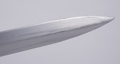 Lot 77 - A Swiss M1957 bayonet, by Waffenfabrik