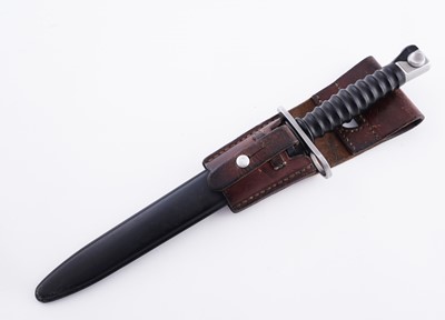 Lot 77 - A Swiss M1957 bayonet, by Waffenfabrik