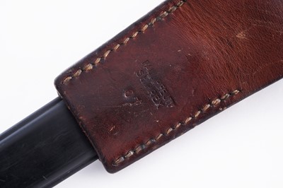 Lot 77 - A Swiss M1957 bayonet, by Waffenfabrik
