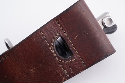 Lot 77 - A Swiss M1957 bayonet, by Waffenfabrik