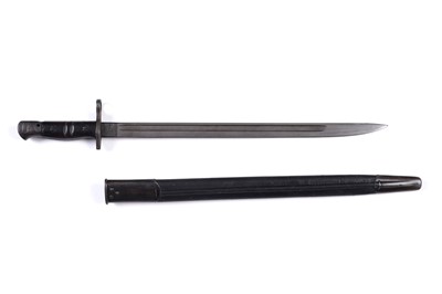 Lot 78 - A First World War American M1917 bayonet