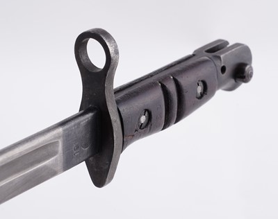 Lot 78 - A First World War American M1917 bayonet